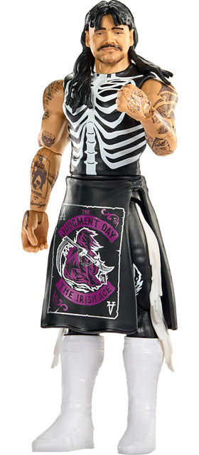 Mattel WWE Dirty Dominik Mysterio figure, TrueFX face showing lifelike expression