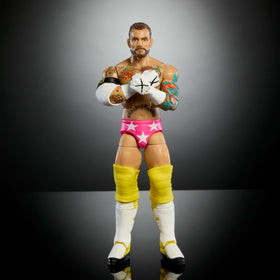 Iconic accessories included for play and display with Mattel WWE Elite 113 CM Punk.