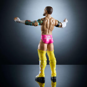 Mattel WWE Elite 113 CM Punk ready for authentic ring entrances and display.
