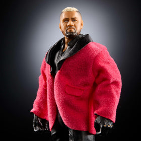 Solo Sikoa with articulated joints enabling multiple expressions and poses
