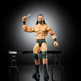 Mattel WWE Drew McIntyre accessories for authentic play and display