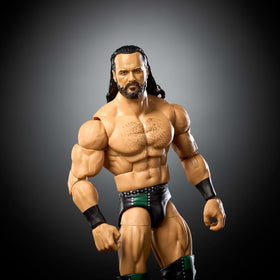 Mattel WWE Drew McIntyre close up highlighting articulation details