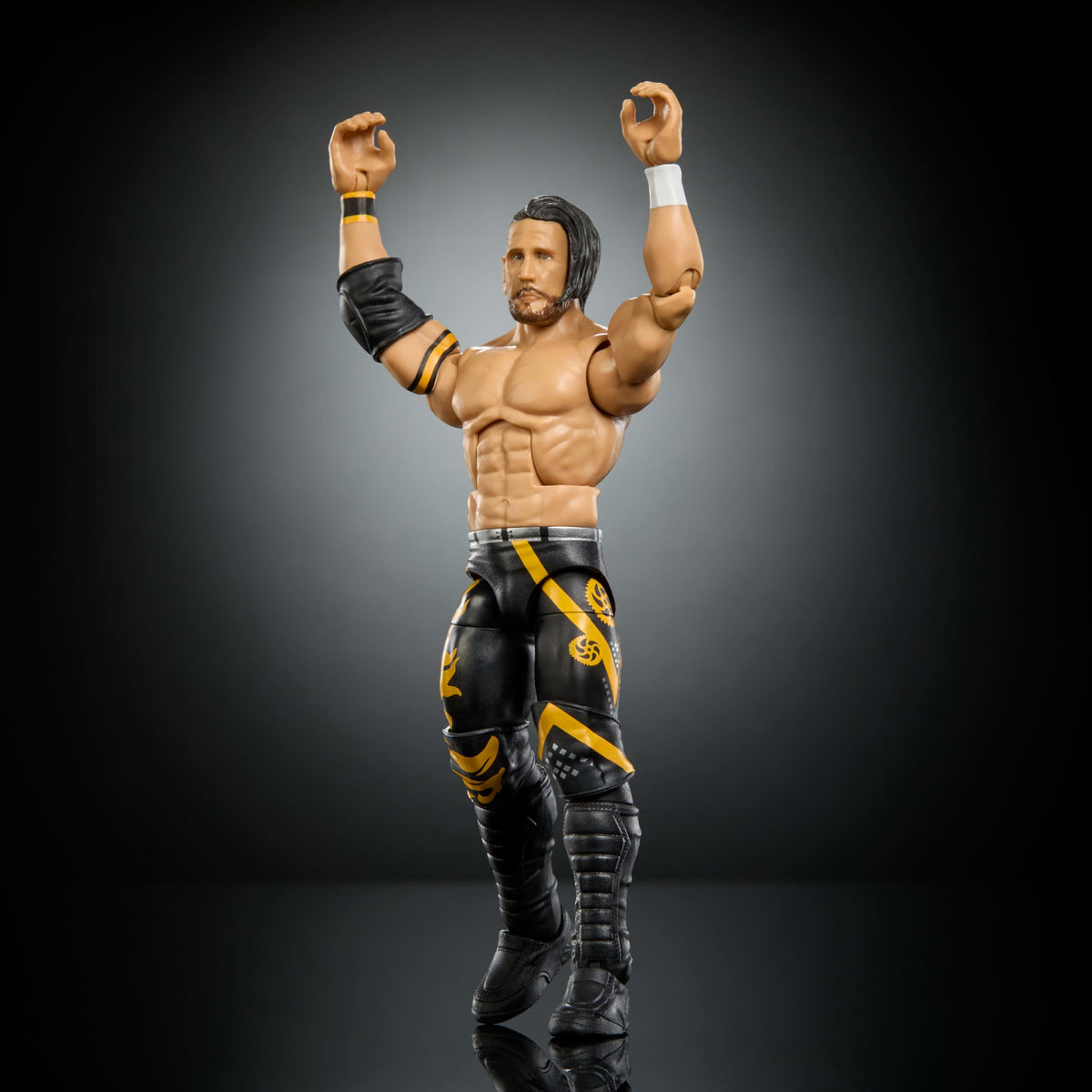 Included iconic accessories for display and play with Mattel Akex Shelley.