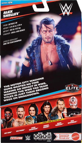 Collect and display multiple figures from Mattel WWE Elite lineup.