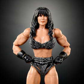 Mattel WWE Elite Chyna deluxe articulation enables authentic posing and action