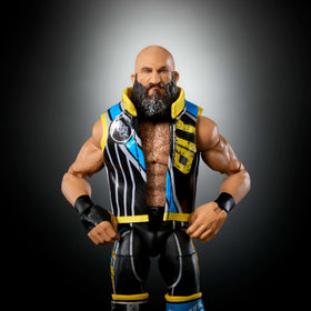 Mattel WWE Elite Ciampa accessory pack enhances play and display options.