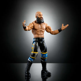 Mattel WWE Elite Ciampa ring entrance gear for authentic display scenes.