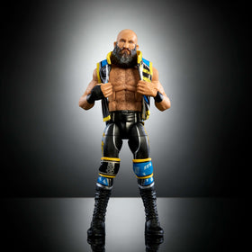 Mattel WWE Elite Ciampa TrueFX detailing for life-like facial features.