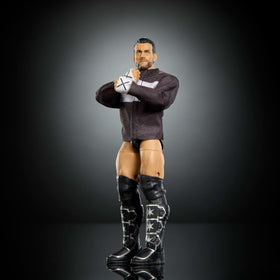 Packaging and diorama-ready presentation for CM Punk figure