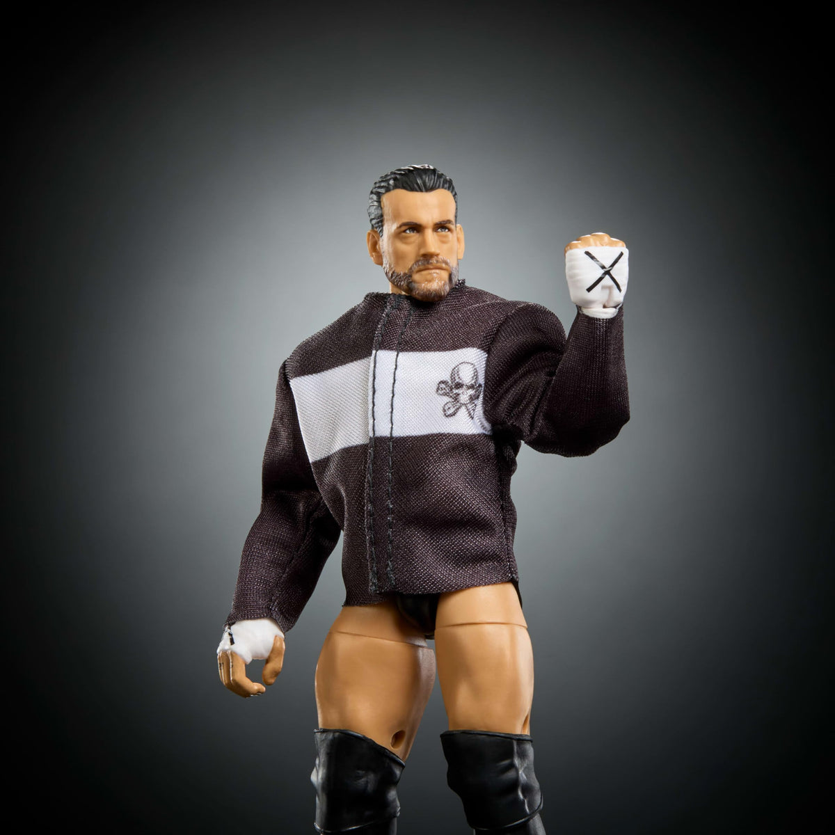 CM Punk interchangeable hands expand play and display options