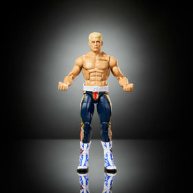 Mattel WWE Elite Cody Rhodes iconic accessories enhance display and play scenarios