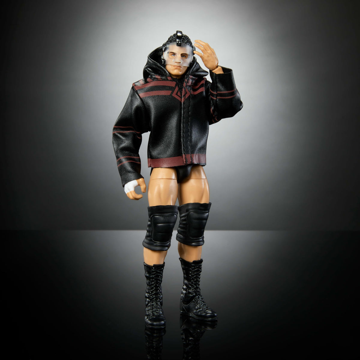 Interchangeable swappable hands included for expressive poses and play.