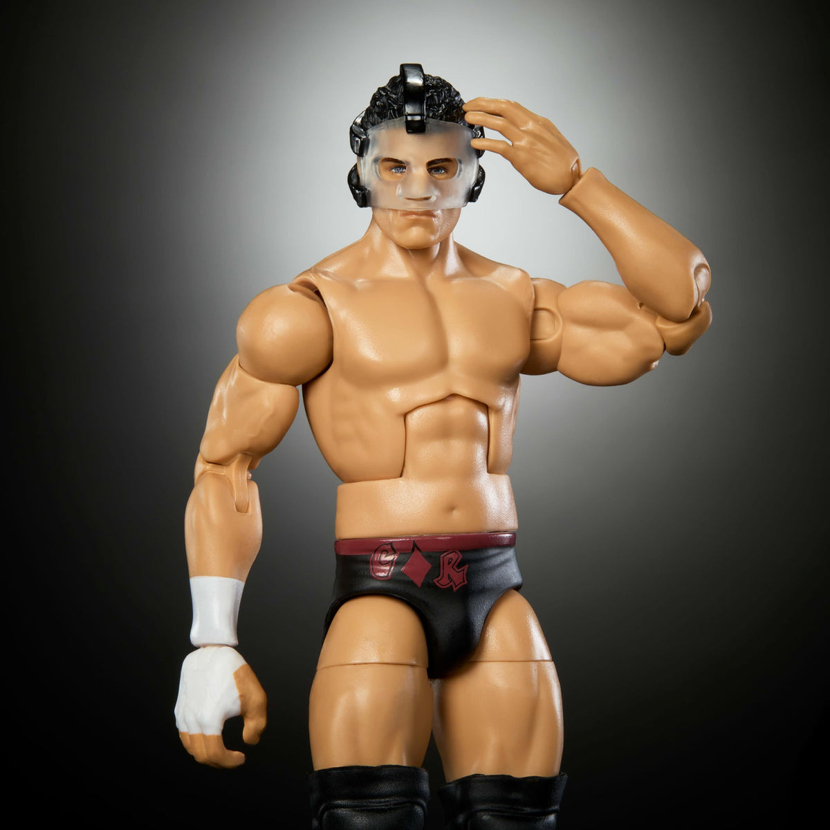Cody Rhodes Elite figure with 25 articulation points enables signature move recreations.