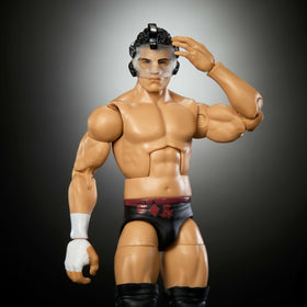 Cody Rhodes Elite figure with 25 articulation points enables signature move recreations.