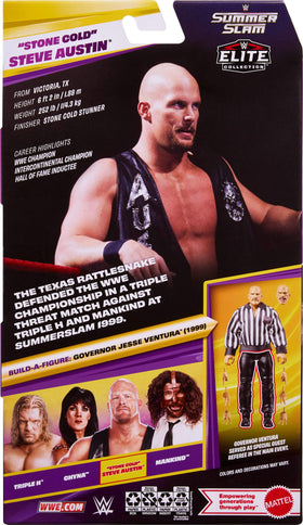 Mattel WWE Elite collection ideal for shelves, storytelling, and fan enjoyment.