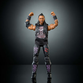 Iconic accessories included for authentic ring entrances