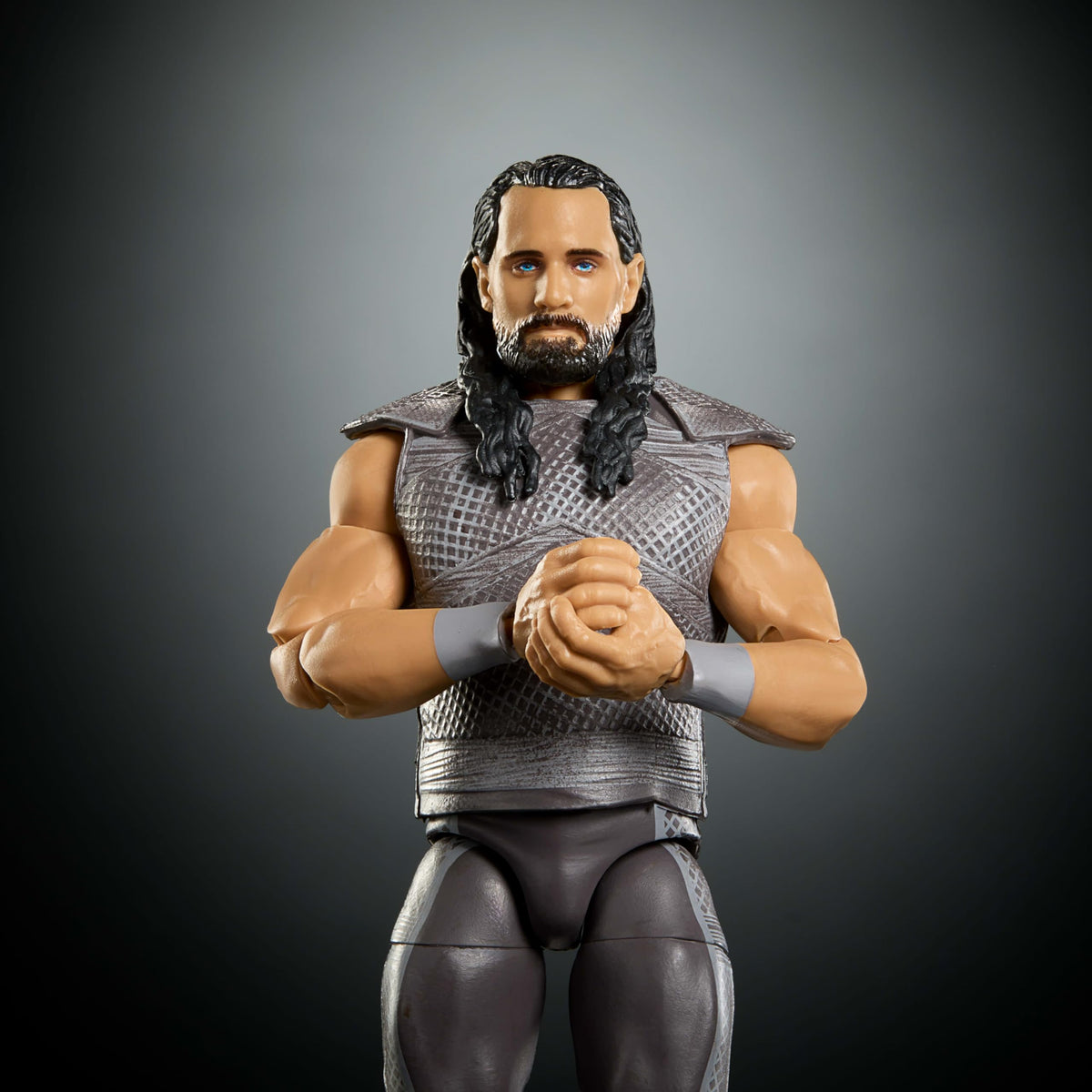 Mattel WWE Elite deluxe articulation close-up showing range of motion