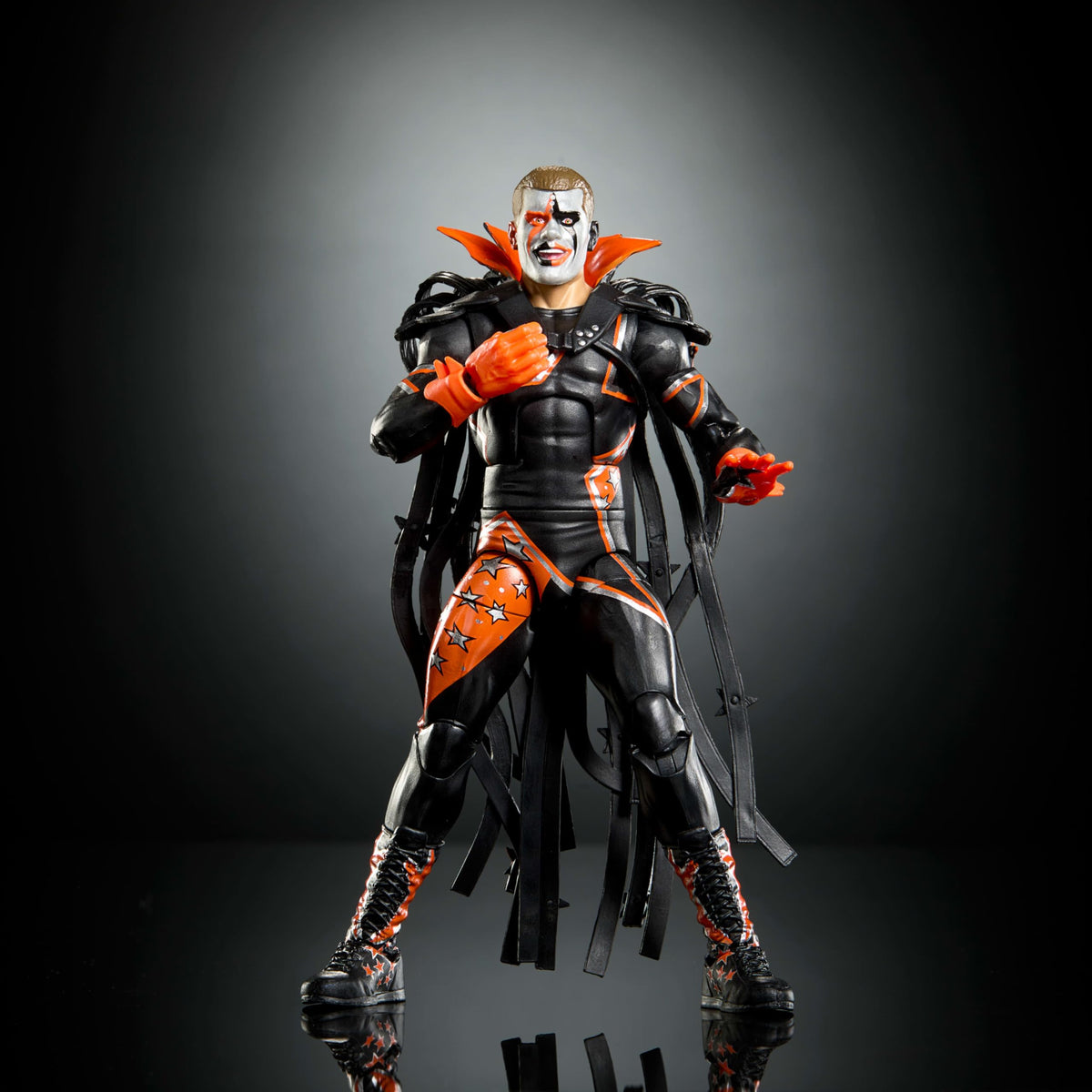 Mattel WWE Elite Stardust figure with deluxe articulation for authentic posing