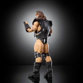Iconic accessories included with the Mattel Demolition Smash figure for display or play.
