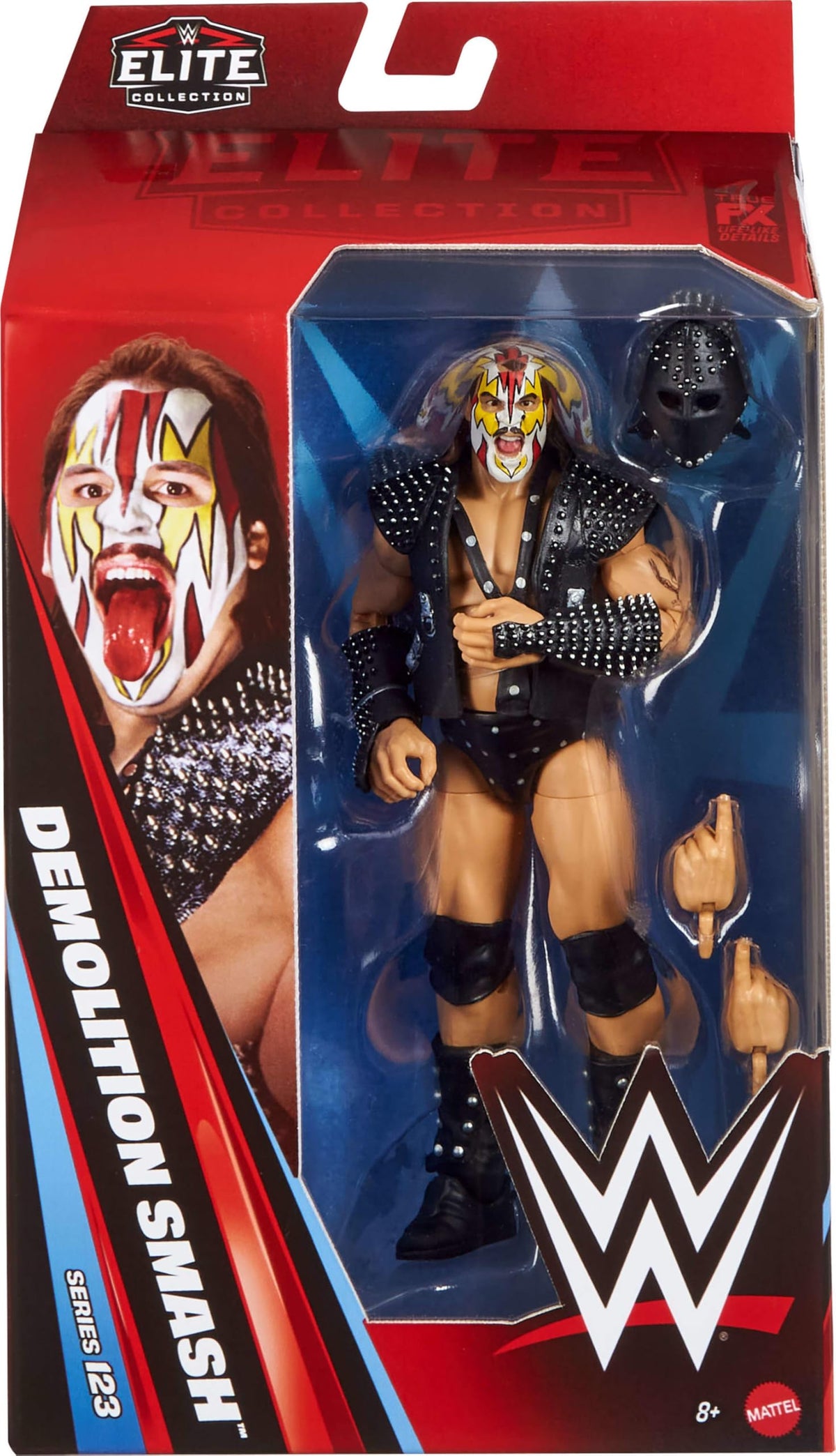 Close-up of articulation points on the Mattel Demolition Smash figure for flexible posing.
