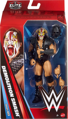 Close-up of articulation points on the Mattel Demolition Smash figure for flexible posing.