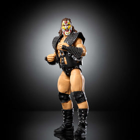 Packaging and display-ready setup of the Mattel WWE Elite Demolition Smash figure.