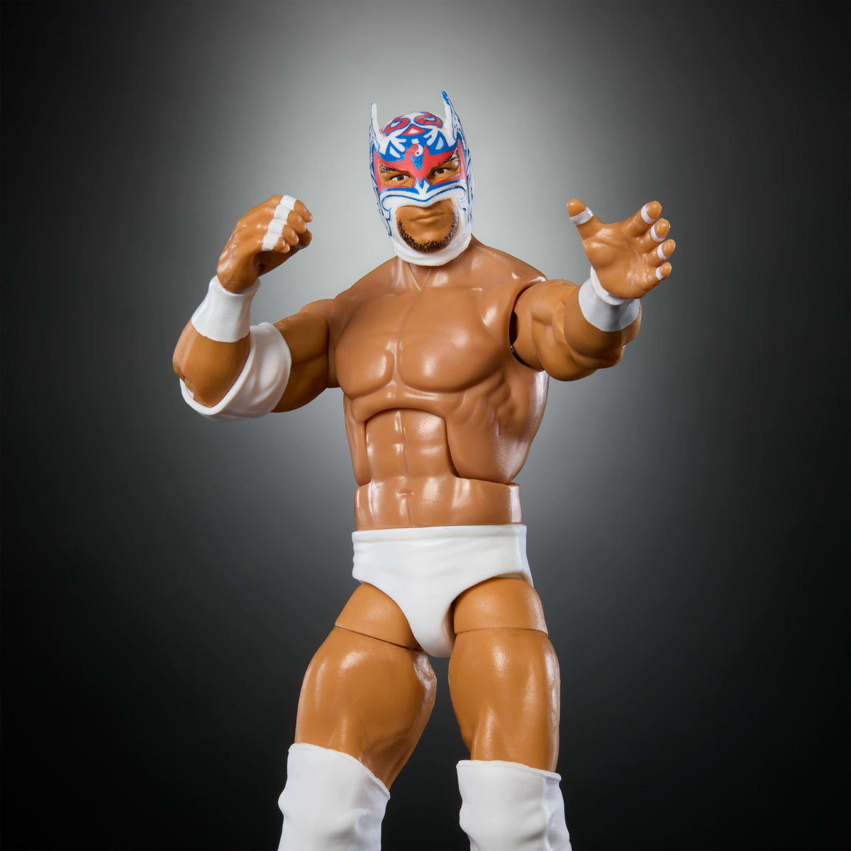 Dragon Lee figure with interchangeable hands for signature moves and versatile display.