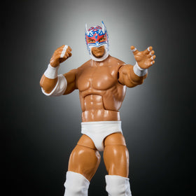 Dragon Lee figure with interchangeable hands for signature moves and versatile display.