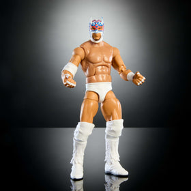 Interchangeable hands and accessories enhance play and display options for Dragon Lee.