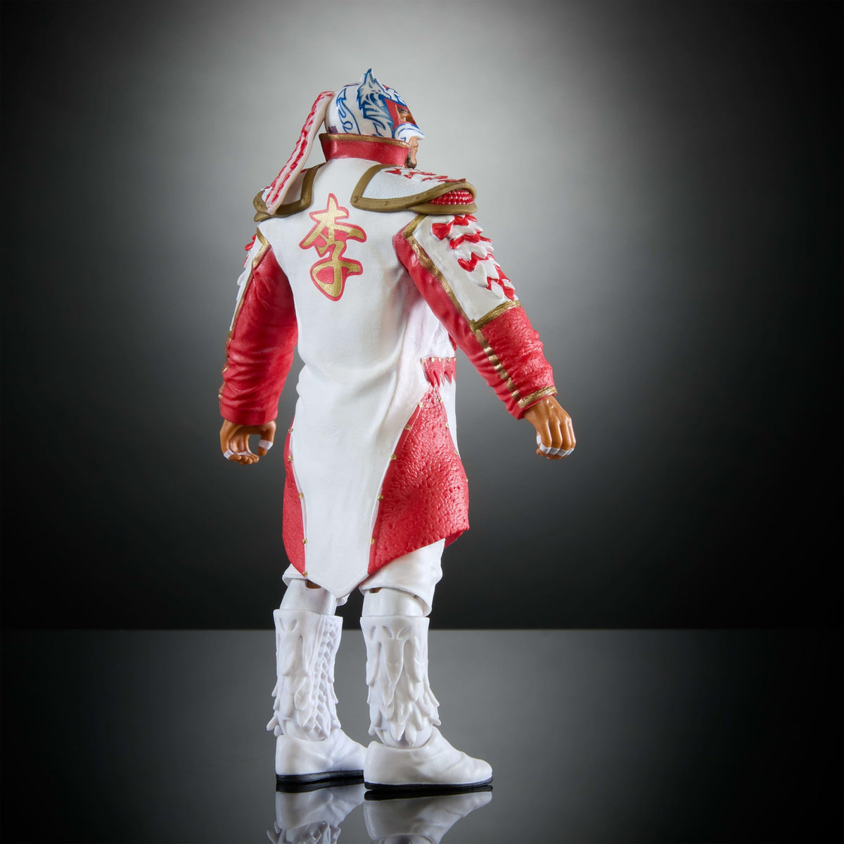 Packaging visuals show Dragon Lee figure for collection and display.