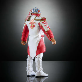 Packaging visuals show Dragon Lee figure for collection and display.