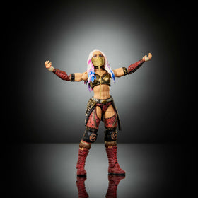 Mattel WWE Elite Giulia accessories included for authentic play