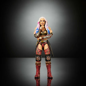 Mattel WWE Elite Giulia Series 125 packaging showcased for collectors