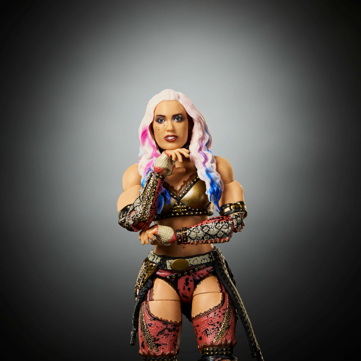 Mattel WWE Elite Giulia swappable hands for varied scenes