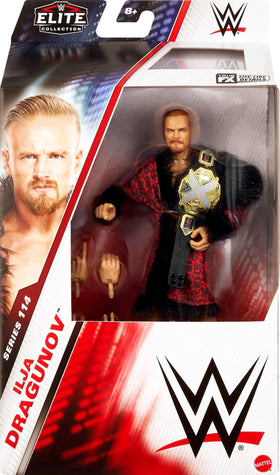Mattel WWE Elite Ilja Dragunov 25-articulation for versatile ring poses