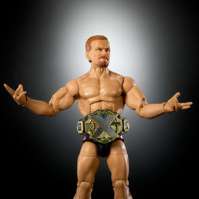 Mattel WWE Elite Ilja Dragunov swappable hands enable varied poses