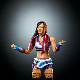 25 articulation points enable action poses on Iyo Sky Mattel figure