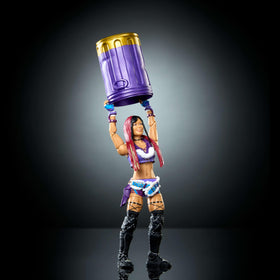 Iconic accessories included for authentic play and display
