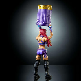 Interchangeable hands for varied poses with Iyo Sky Mattel figure