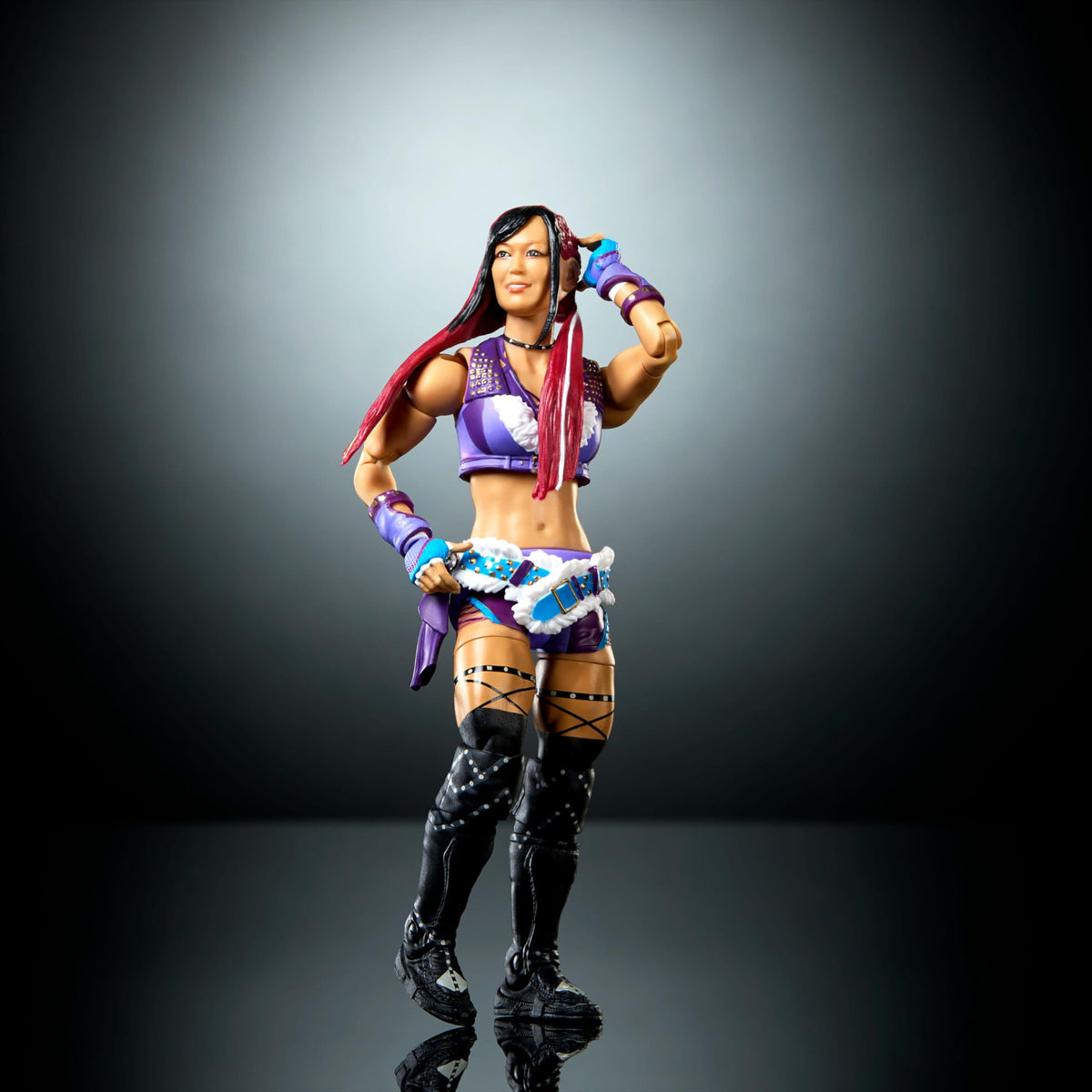Iyo Sky TrueFX close-up detail on Mattel figure