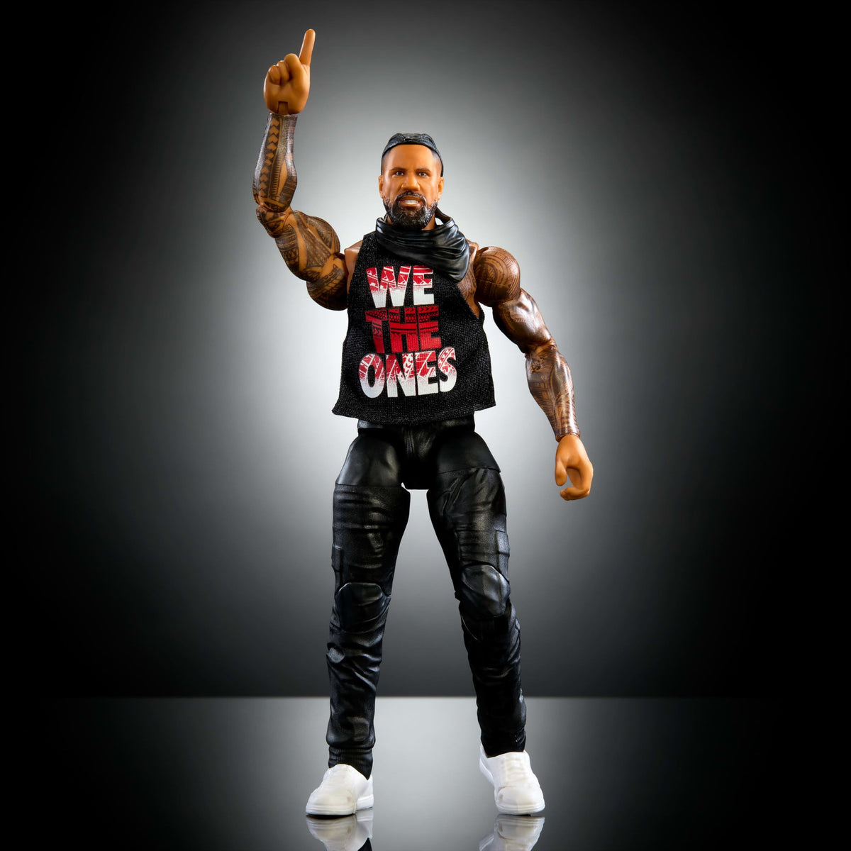 Mattel WWE Elite Jimmy Uso accessories pack supports authentic play and display