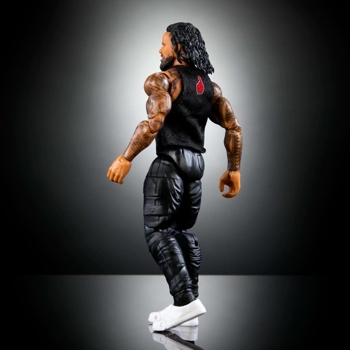Mattel WWE Elite Jimmy Uso in-ring pose captures authentic action ready for display