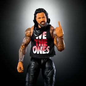 Mattel WWE Elite Jimmy Uso swappable hands enable different grips and poses
