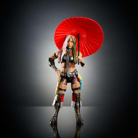 Mattel WWE Elite Kairi Sane interchangeable hands for versatile poses