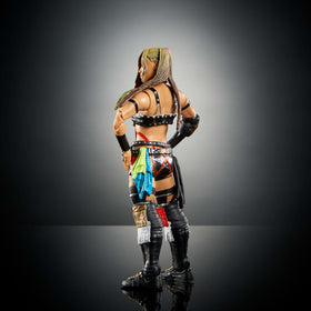 Mattel WWE Elite Kairi Sane packaging for collectors and fans to admire