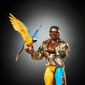 Mattel WWE Elite Koko B. Ware figure with swappable hands enables versatile action setups