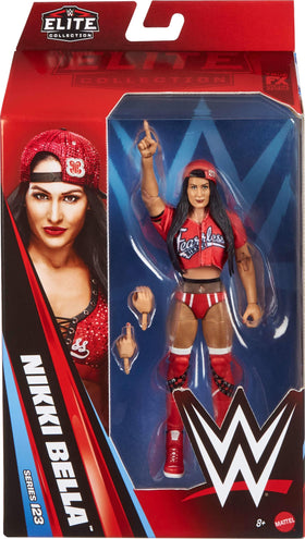 Nikki Bella figure articulation for dynamic posing and action