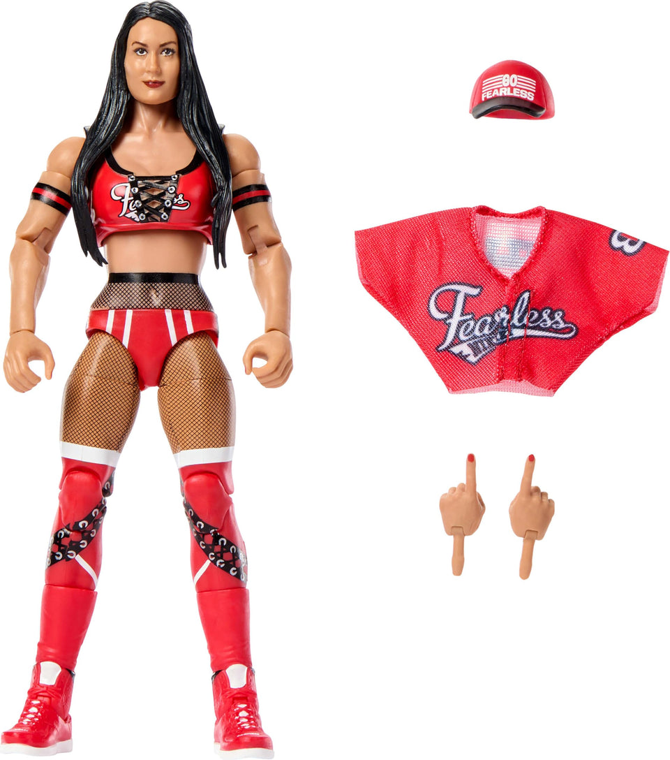 Mattel WWE Elite Nikki Bella figure in 6-inch scale for display or play