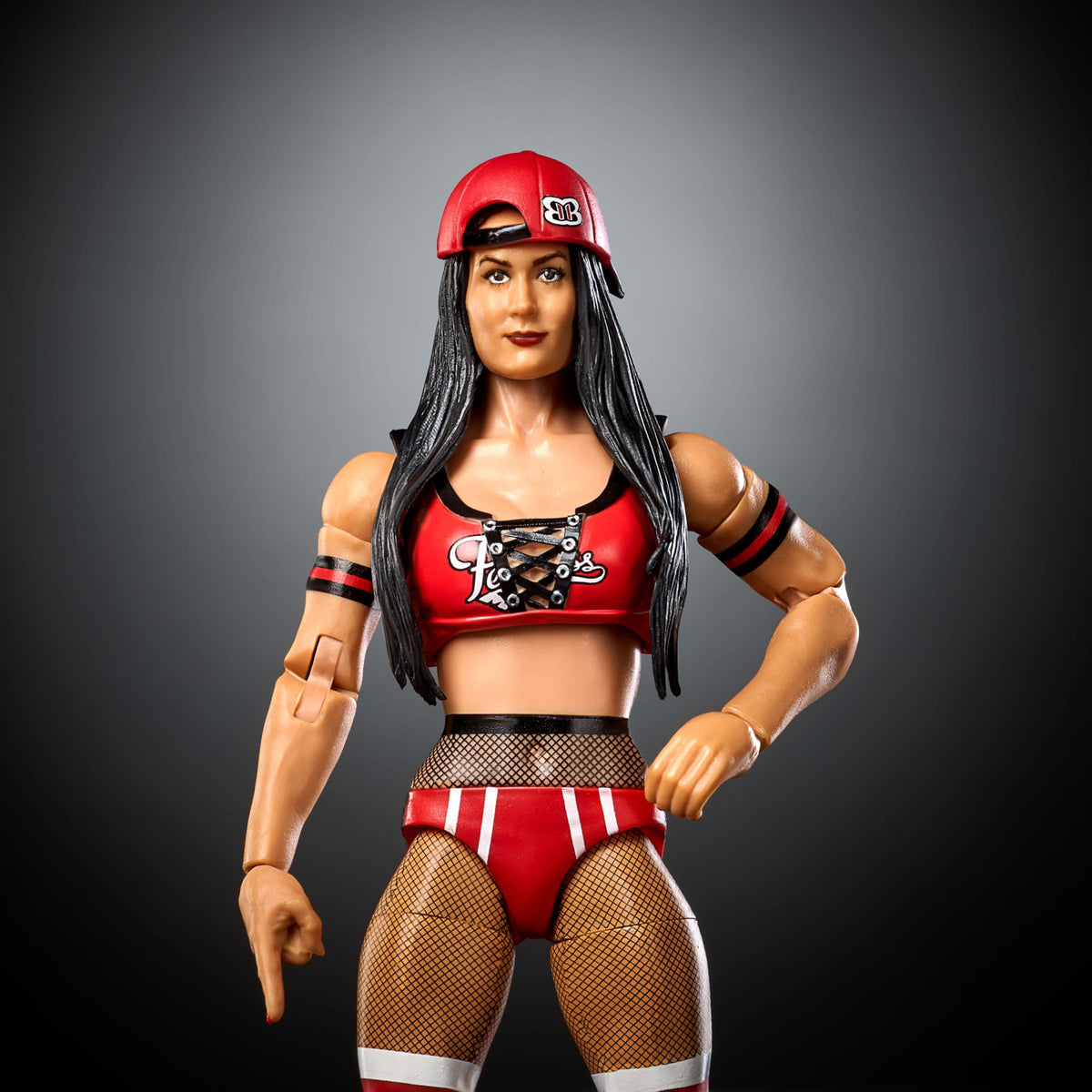 Mattel WWE Elite Nikki Bella swappable hands for varied poses