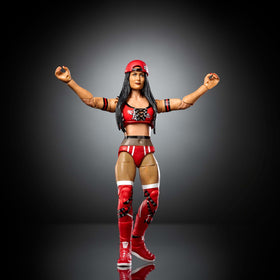 Mattel TrueFX detailing on Nikki Bella for lifelike features